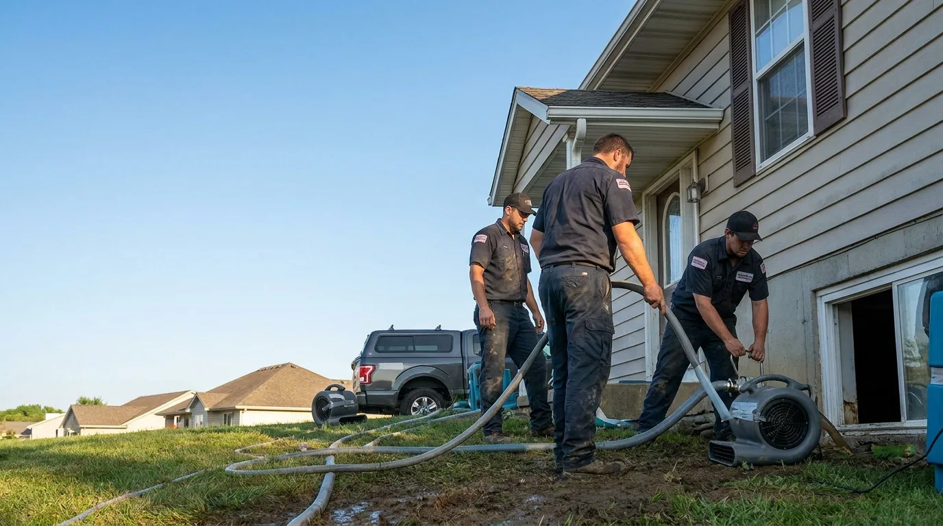 Water Removal in Oconee, GA near me